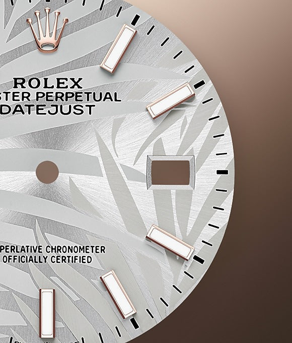 Rolex Datejust 36 Oystersteel and Everose gold Ref# 126281RBR-0020