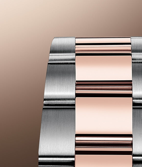 Rolex Datejust 36 Oystersteel and Everose gold Ref# 126281RBR-0022
