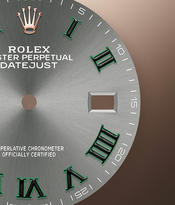 Rolex Datejust 36 Oystersteel and Everose gold Ref# 126281RBR-0018