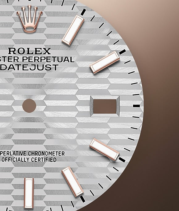 Rolex Datejust 36 Oystersteel and Everose gold Ref# 126281RBR-0021