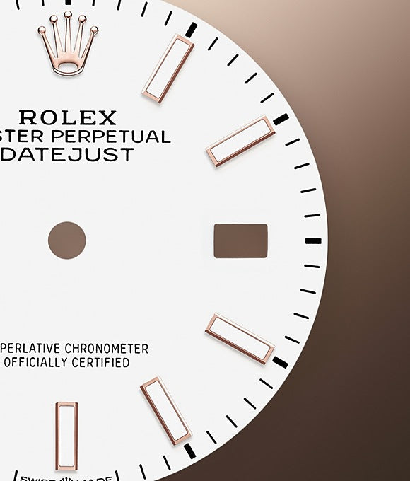 Rolex Datejust 36 Oystersteel and Everose gold Ref# 126231-0018