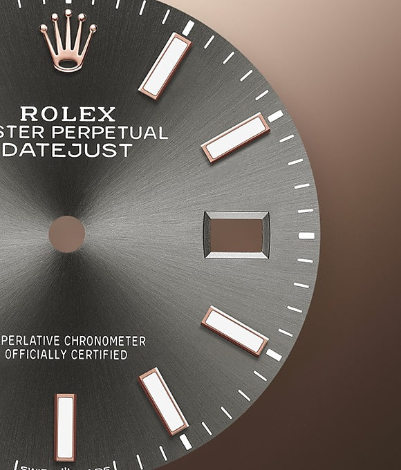 Rolex Datejust 36 Oystersteel and Everose gold Ref# 126281RBR-0002