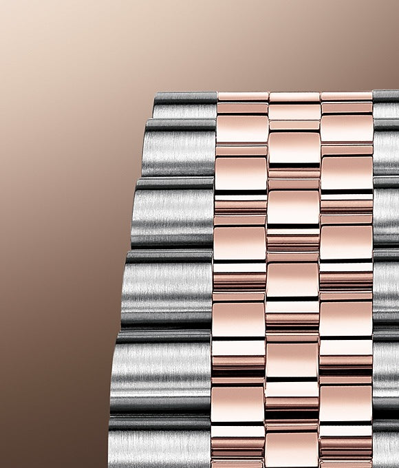 Rolex Datejust 36 Oystersteel and Everose gold Ref# 126281RBR-0021