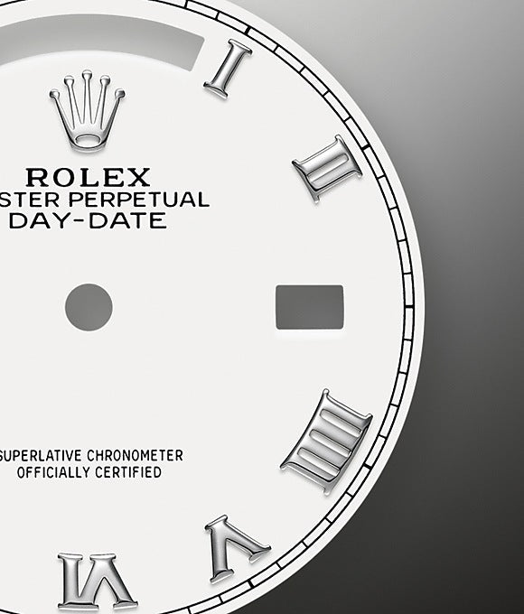 Rolex Day-Date 36 White gold Ref# 128239-0038