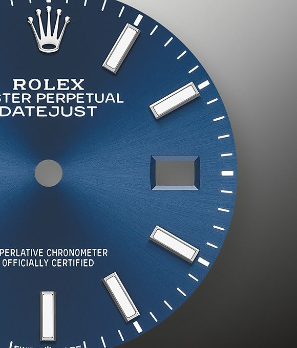 Rolex Datejust 36 Oystersteel and white gold Ref# 126284RBR-0010