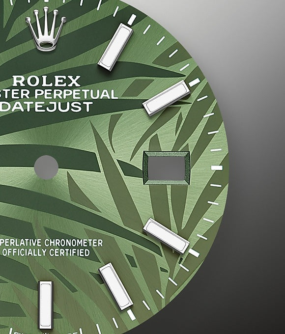 Rolex Datejust 36 Oystersteel and white gold Ref# 126284RBR-0040