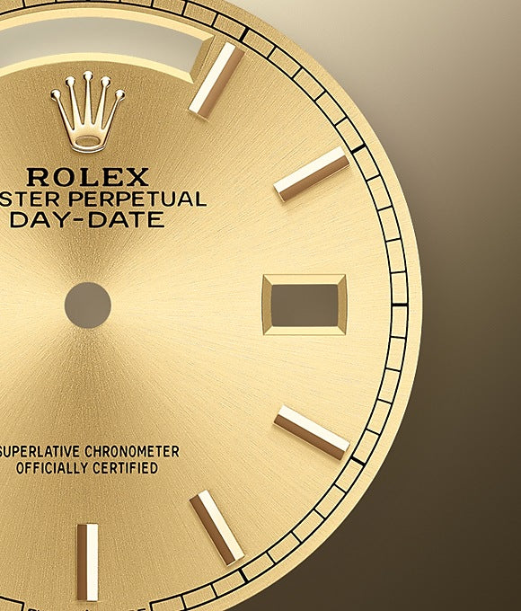 Rolex Day-Date 36 Yellow gold Ref# 128238-0046