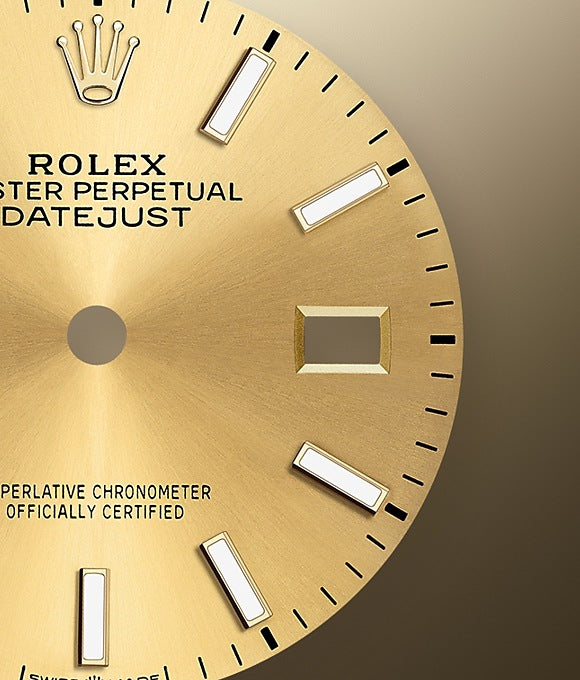 Rolex Datejust 36 Oystersteel and yellow gold Ref# 126283RBR-0002