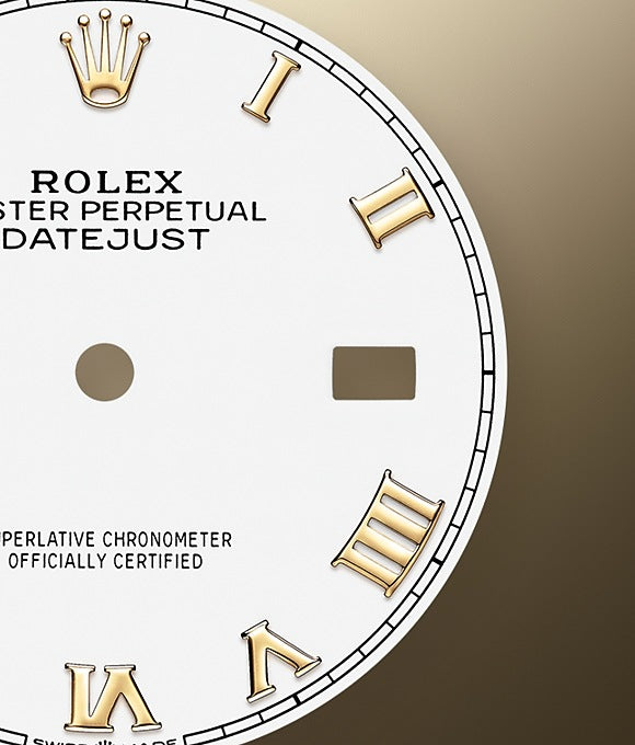 Rolex Datejust 36 Oystersteel and yellow gold Ref# 126283RBR-0016