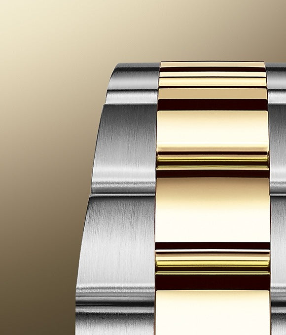 Rolex Datejust 41 Oystersteel and yellow gold Ref# 126303-0001