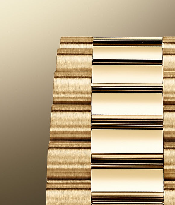 Rolex Day-Date 36 Yellow gold Ref# 128348RBR-0042