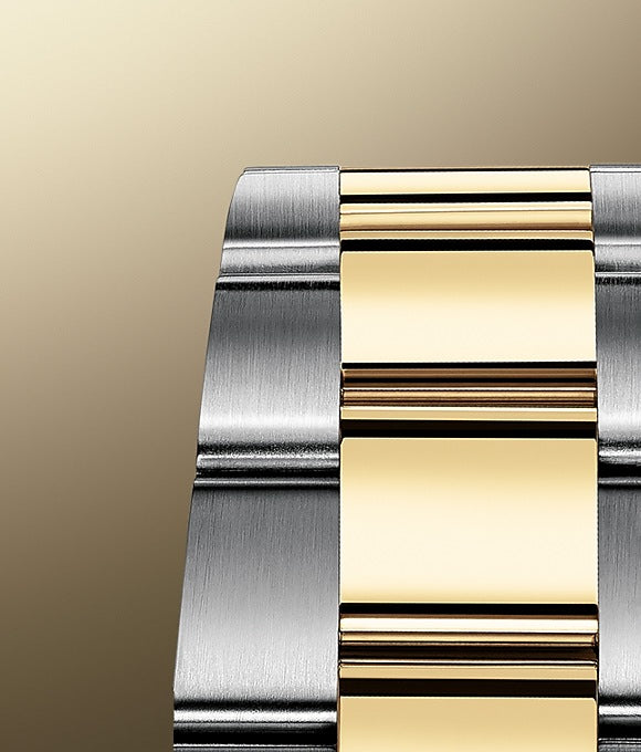 Rolex Datejust 36 Oystersteel and yellow gold Ref# 126283RBR-0024