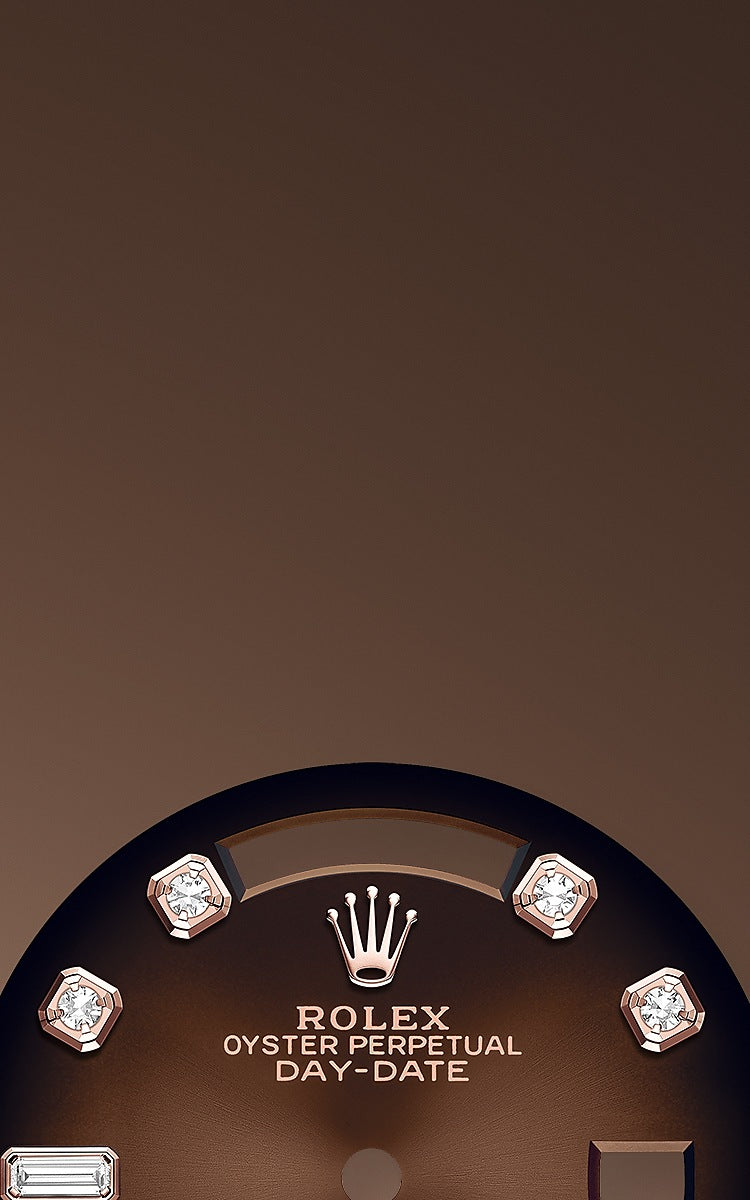 Rolex Day-Date 36 Everose gold Ref# 128235-0038