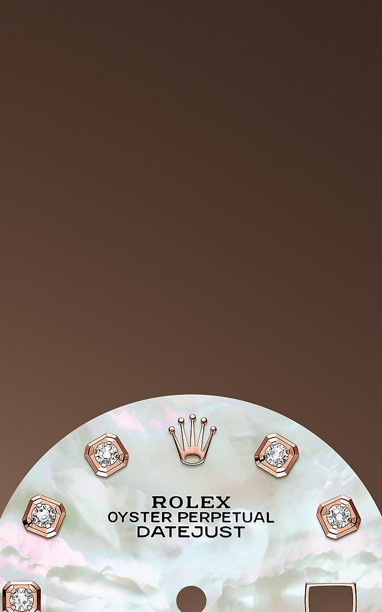Rolex Datejust 36 Oystersteel and Everose gold Ref# 126231-0022