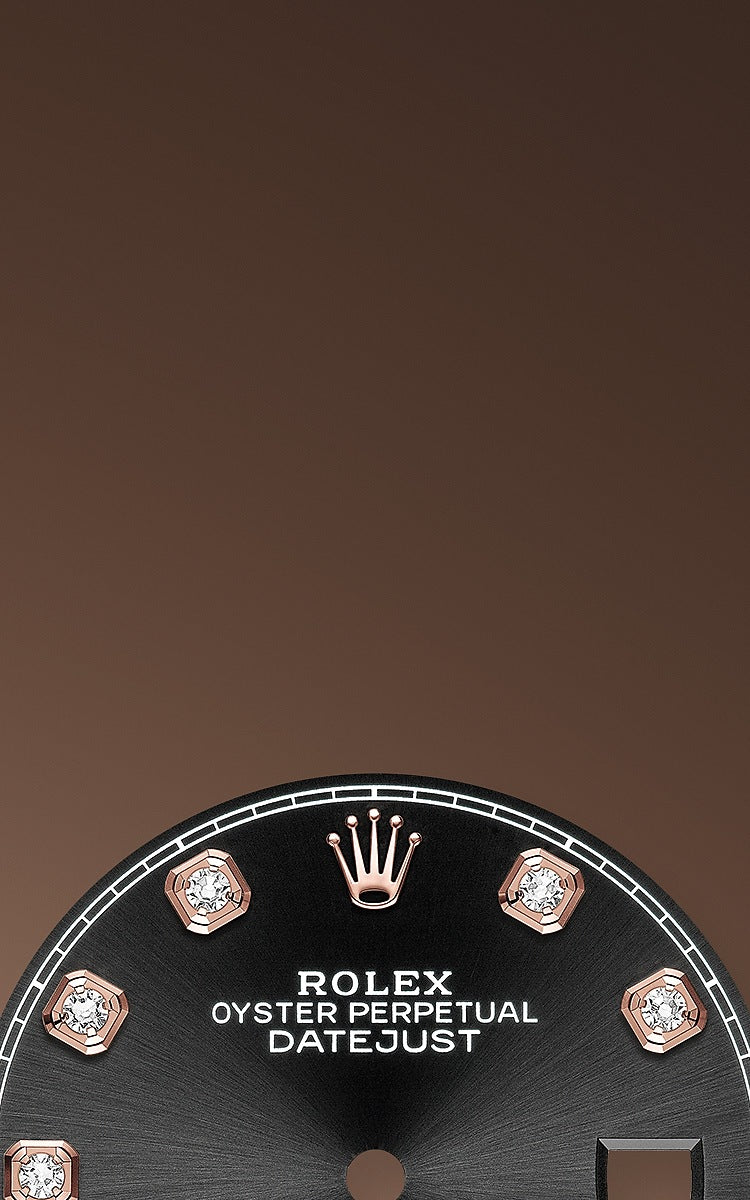 Rolex Datejust 36 Oystersteel and Everose gold Ref# 126281RBR-0008