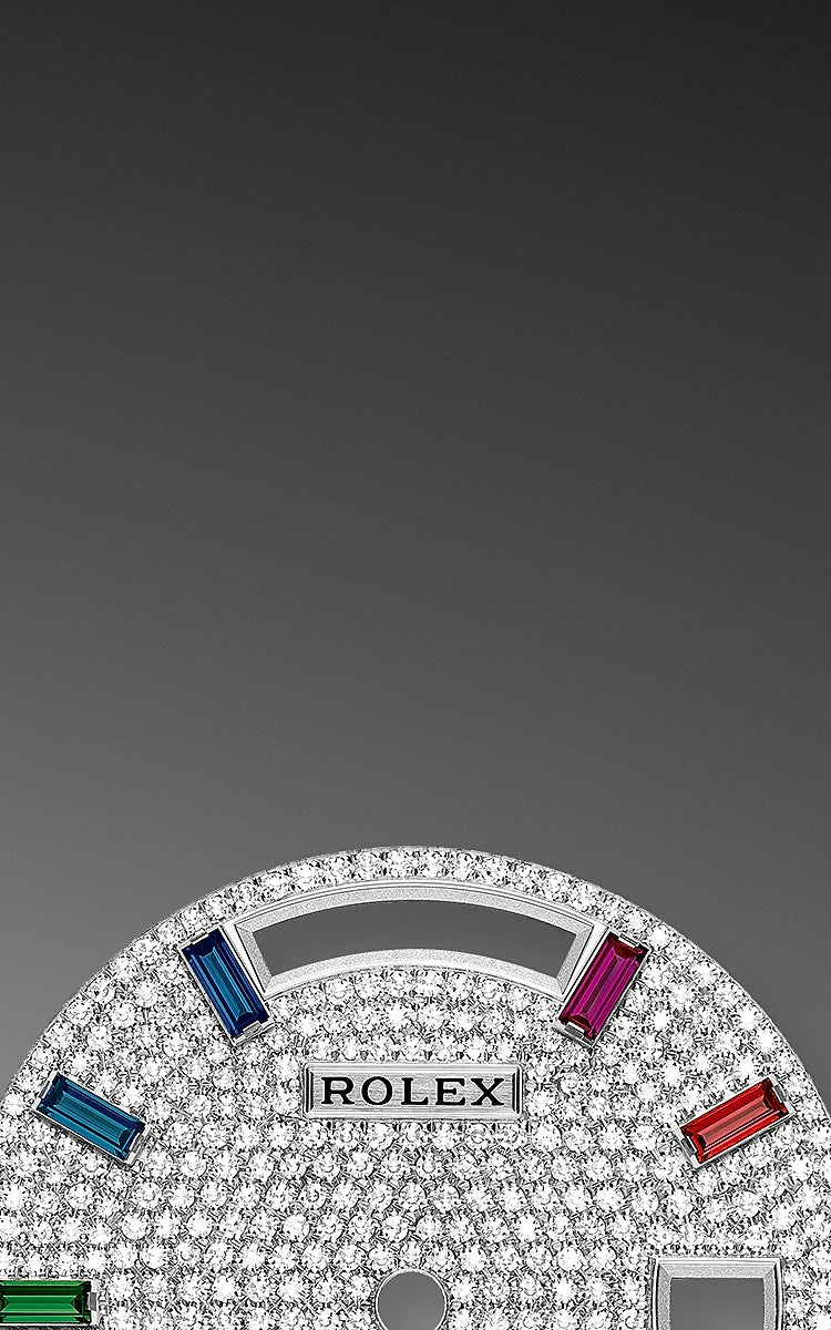 Rolex Day-Date 36 White gold Ref# 128239-0027