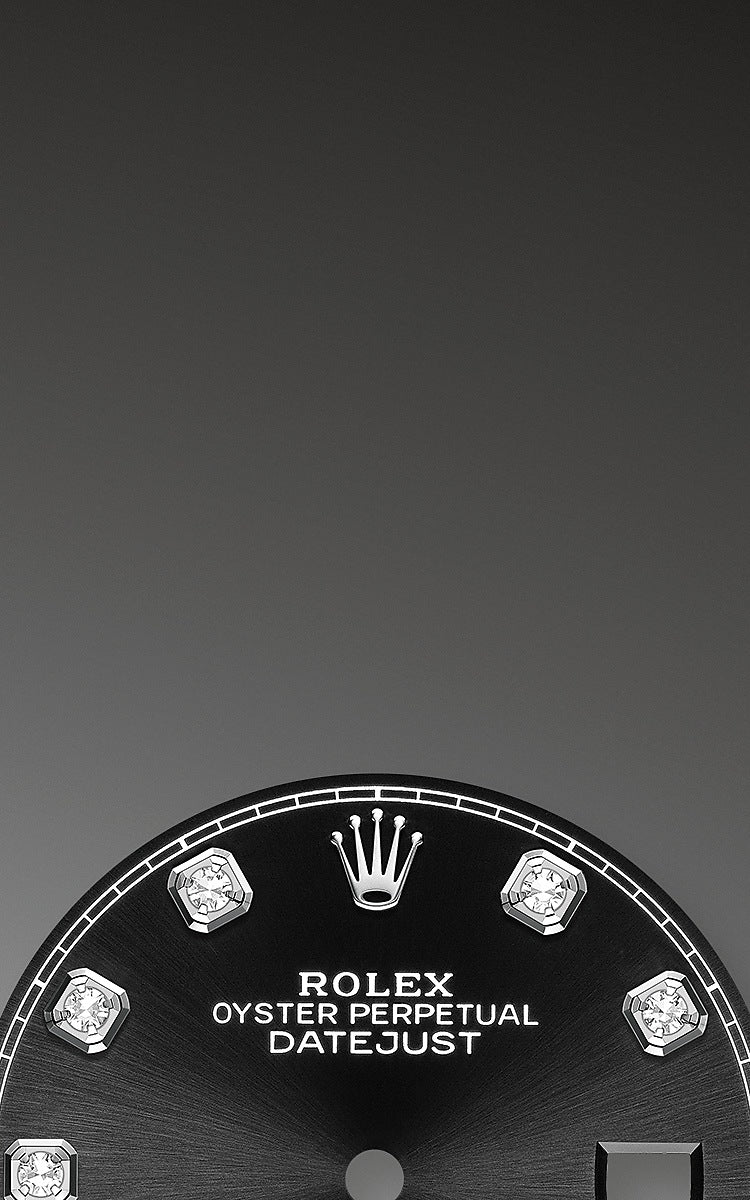 Rolex Datejust 36 Oystersteel and white gold Ref# 126284RBR-0019