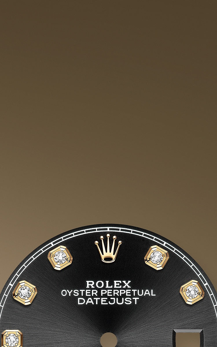 Rolex Datejust 36 Oystersteel and yellow gold Ref# 126283RBR-0008