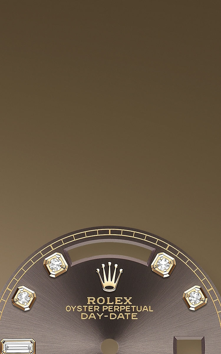 Rolex Day-Date 36 Yellow gold Ref# 128348RBR-0007