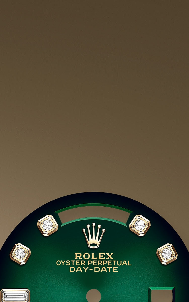 Rolex Day-Date 36 Yellow gold Ref# 128348RBR-0036