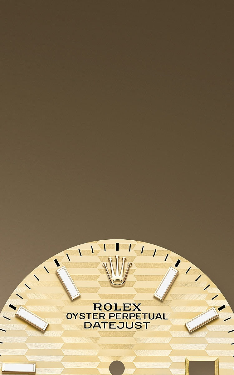 Rolex Datejust 36 Oystersteel and yellow gold Ref# 126203-0040