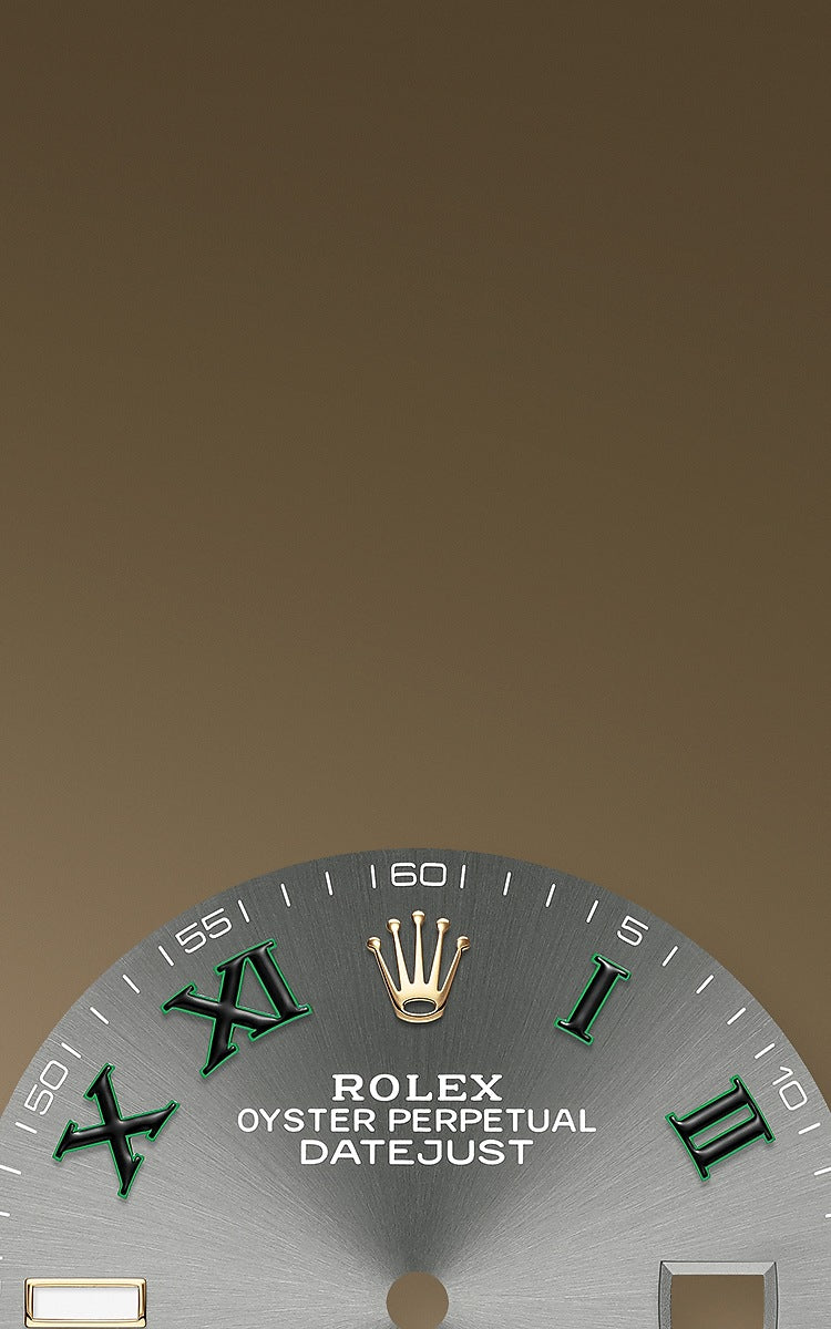 Rolex Datejust 36 Oystersteel and yellow gold Ref# 126203-0036