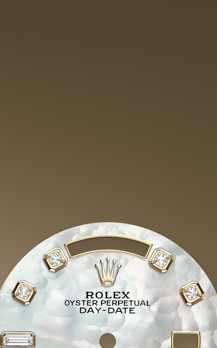 Rolex Day-Date 36 Yellow gold Ref# 128238-0032