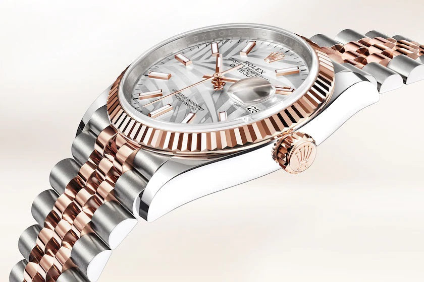 Rolex Datejust 36 Oystersteel and Everose gold Ref# 126231-0031