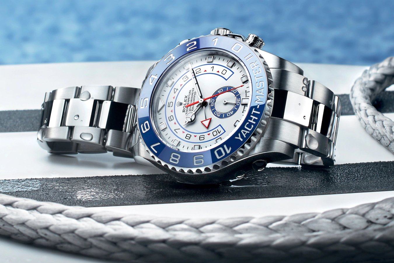 Rolex Yacht-Master II, Oystersteel, 44mm, Ref# 116680-0002