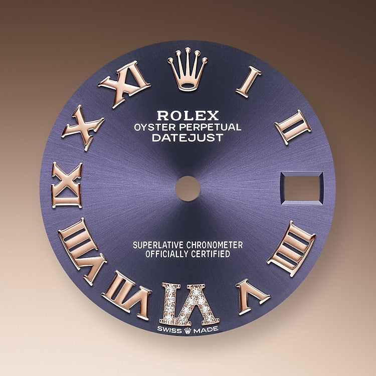 Rolex Datejust 31, Oystersteel and Everose gold, Ref# 278241-0020