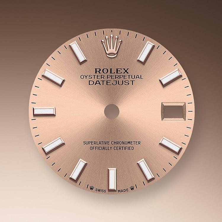 Rolex Lady-Datejust 28, Oystersteel and 18k Everose Gold, Ref# 279171-0024