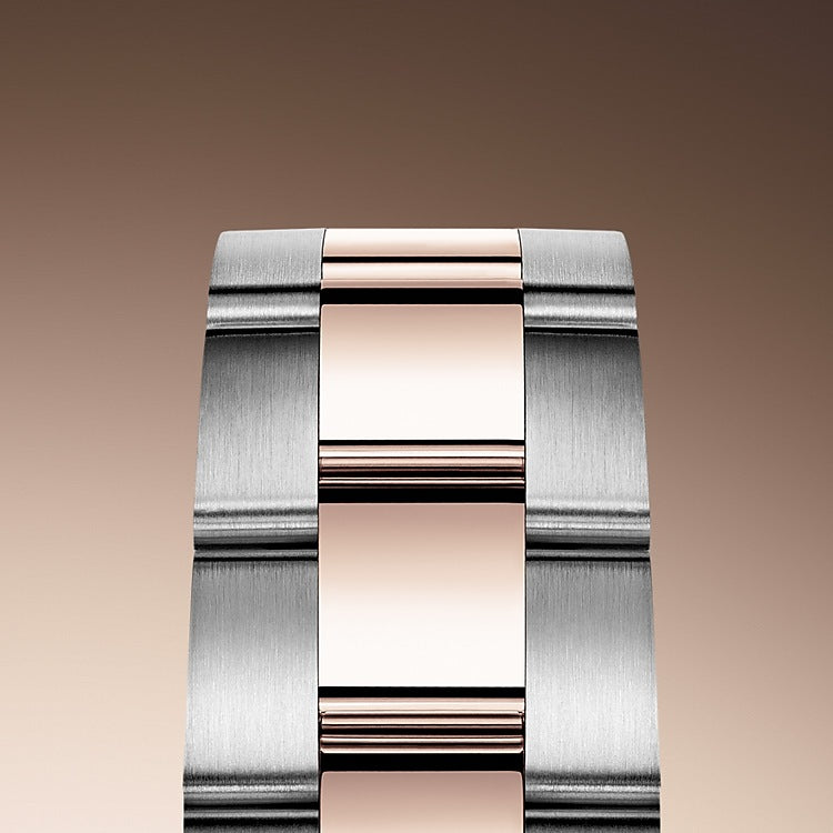 Rolex Lady-Datejust 28, Oystersteel and 18k Everose Gold, Ref# 279171-0010