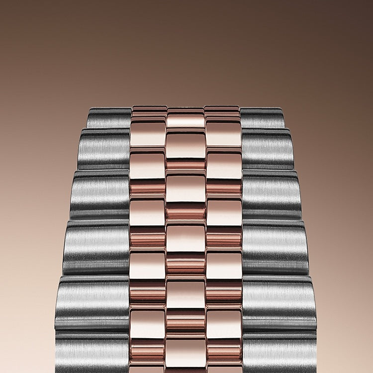 Rolex Datejust 41, 18k Everose Gold and Stainless Steel, 41mm, Ref# 126301-0010