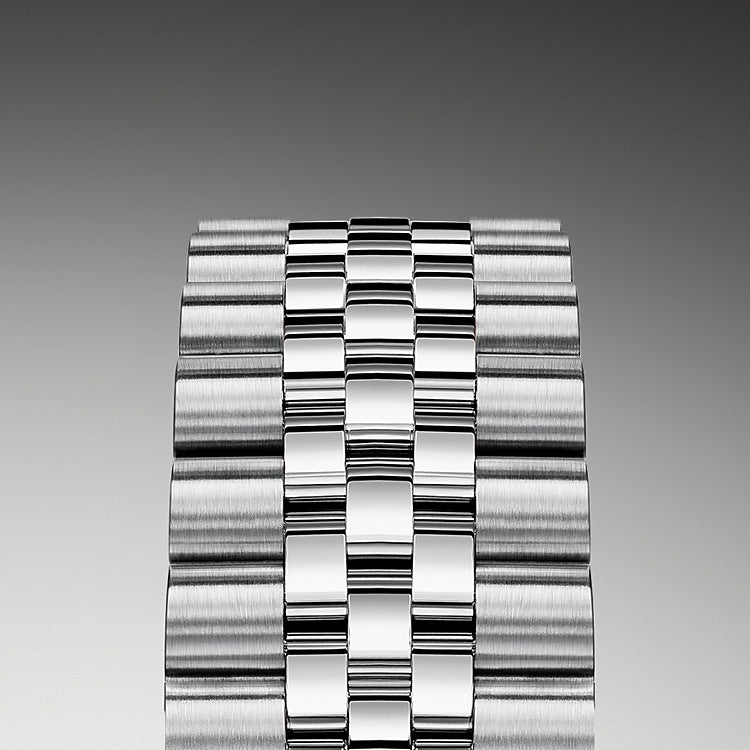 Rolex Datejust 31, Oystersteel, 18kt White Gold and diamonds, Ref# 278344RBR-0024