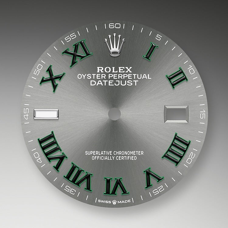 Rolex Datejust 36, Stainless Steel and 18k White Gold, 36mm, Ref# 126234-0045