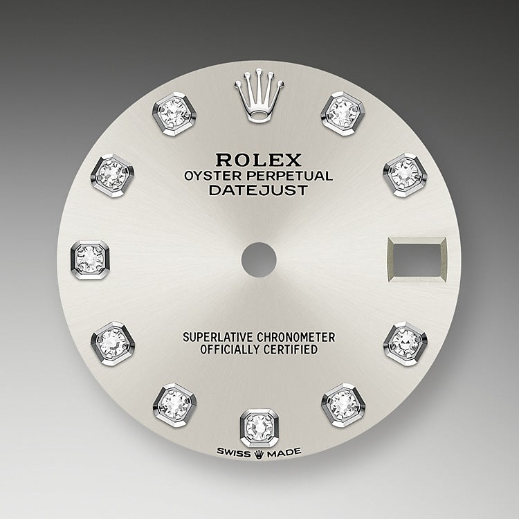 Rolex Datejust 31, 18kt White Gold, Ref# 278289RBR-0021