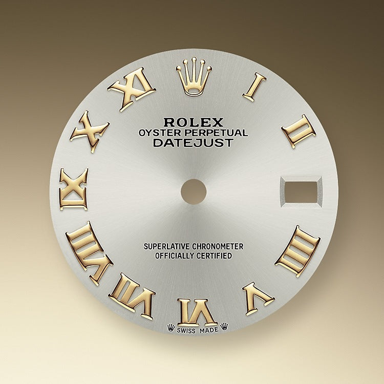 Rolex Lady-Datejust 28, 18kt Yellow Gold and diamonds, Ref# 279138RBR-0017