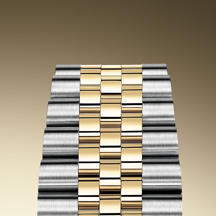 Rolex Datejust 36, 18k Yellow Gold and Stainless Steel, 36mm, Ref# 126233-0031