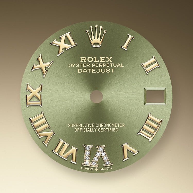 Rolex Datejust 31, Oystersteel and 18k Yellow Gold, Ref# 278273-0015
