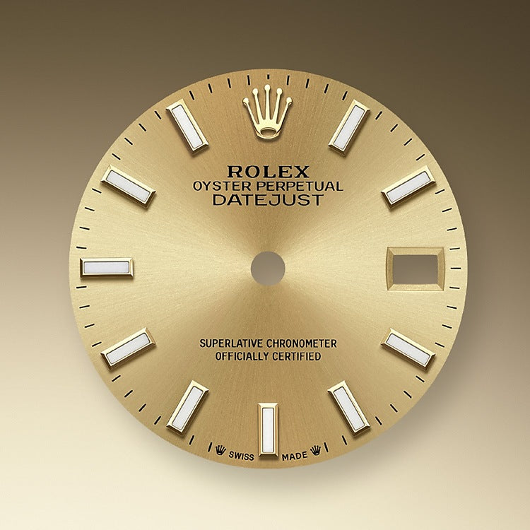 Rolex Lady-Datejust 28, Oystersteel and 18k Yellow Gold, Ref# 279173-0001