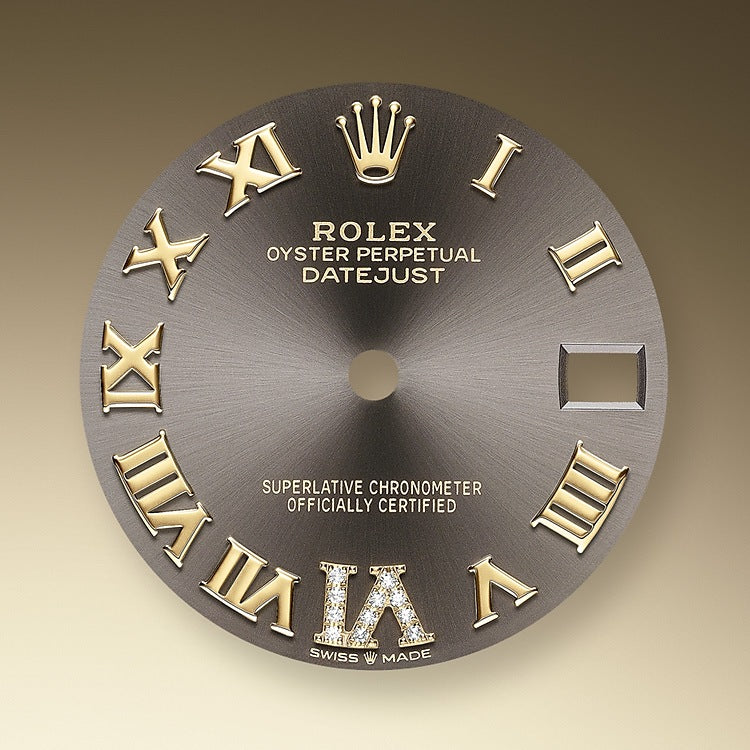 Rolex Datejust 31, 18k Yellow Gold, Ref# 278278-0032