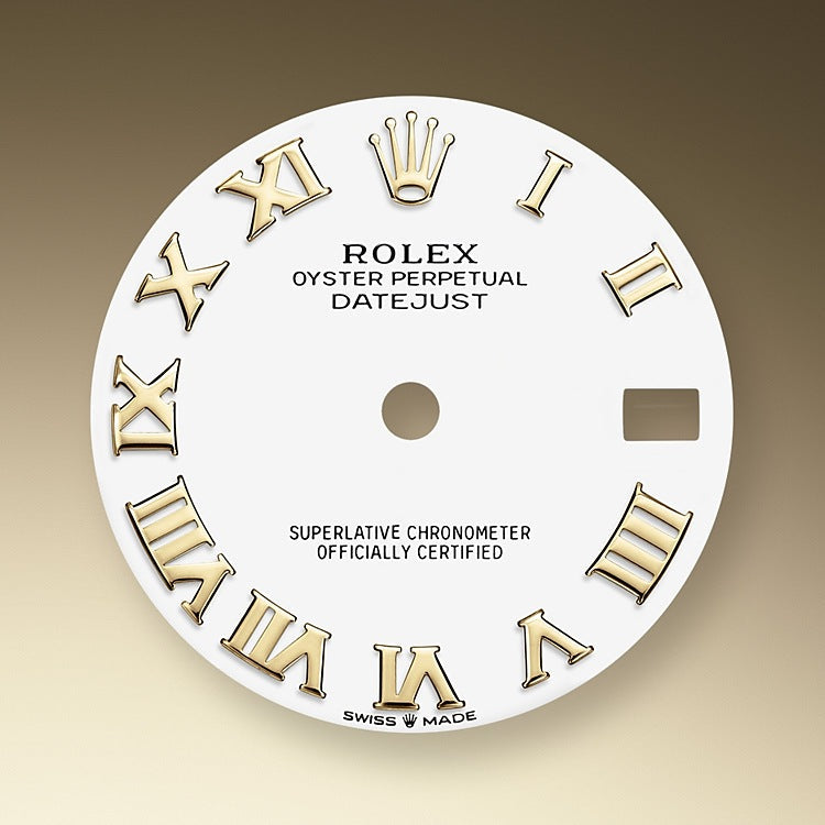 Rolex Datejust 31, 18kt Yellow Gold, Ref# 278288RBR-0009