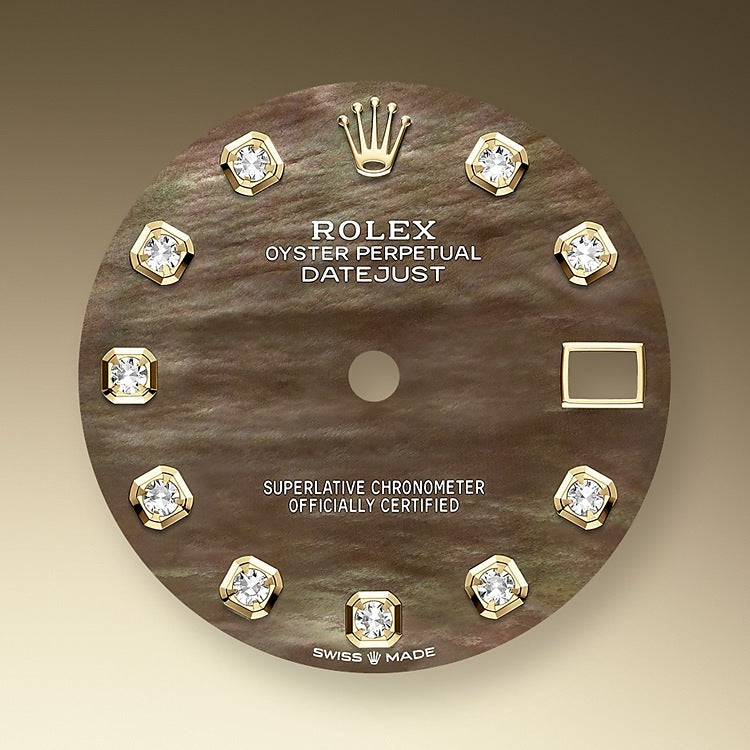 Rolex Datejust 31, Oystersteel and 18k Yellow Gold, Ref# 278273-0024