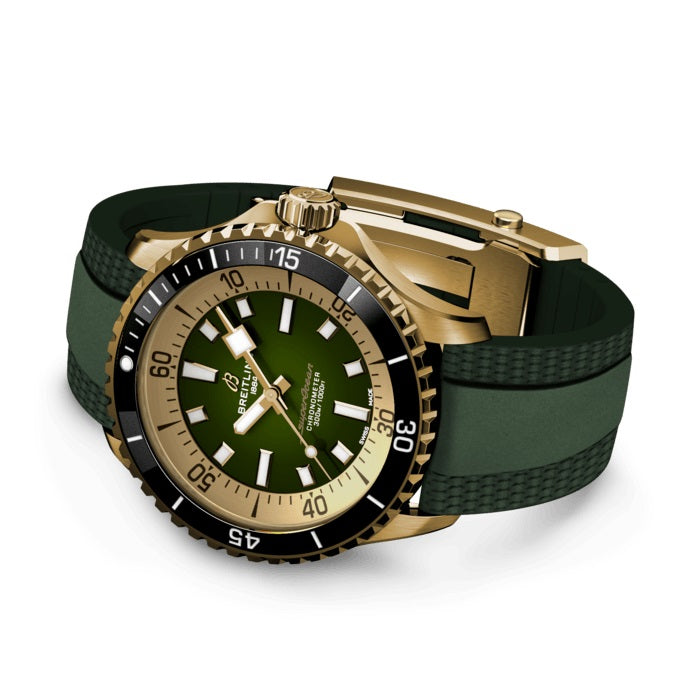 Breitling Superocean Automatic Ref# N17375201L1S1, box and papers