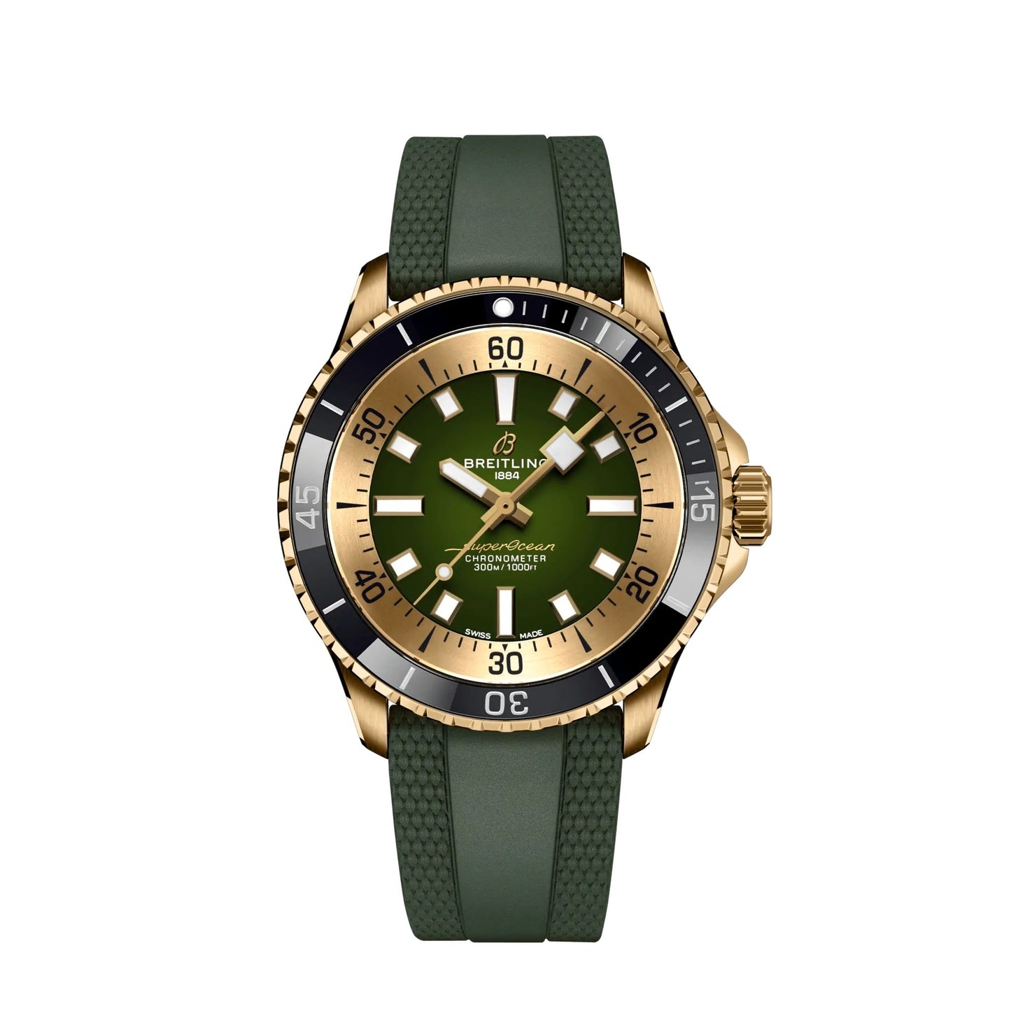 Breitling Superocean Automatic Ref# N17375201L1S1, box and papers