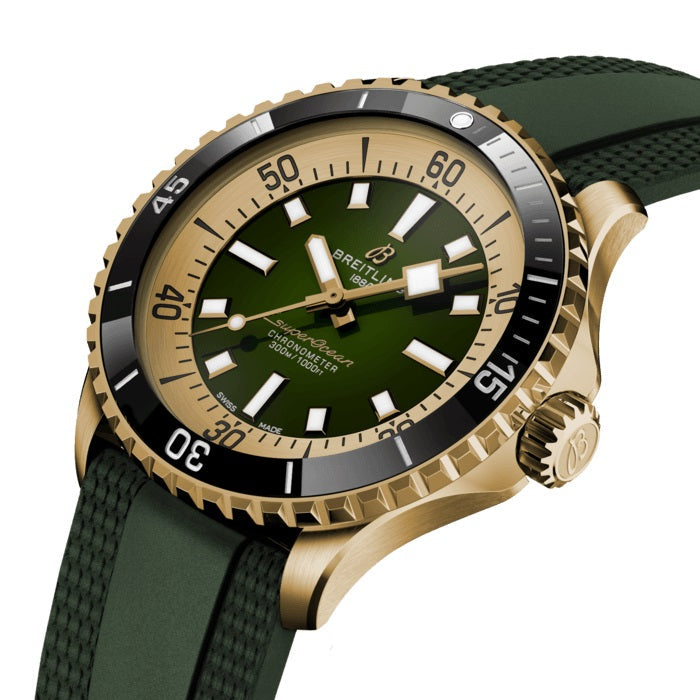 Breitling Superocean Automatic Ref# N17375201L1S1, box and papers