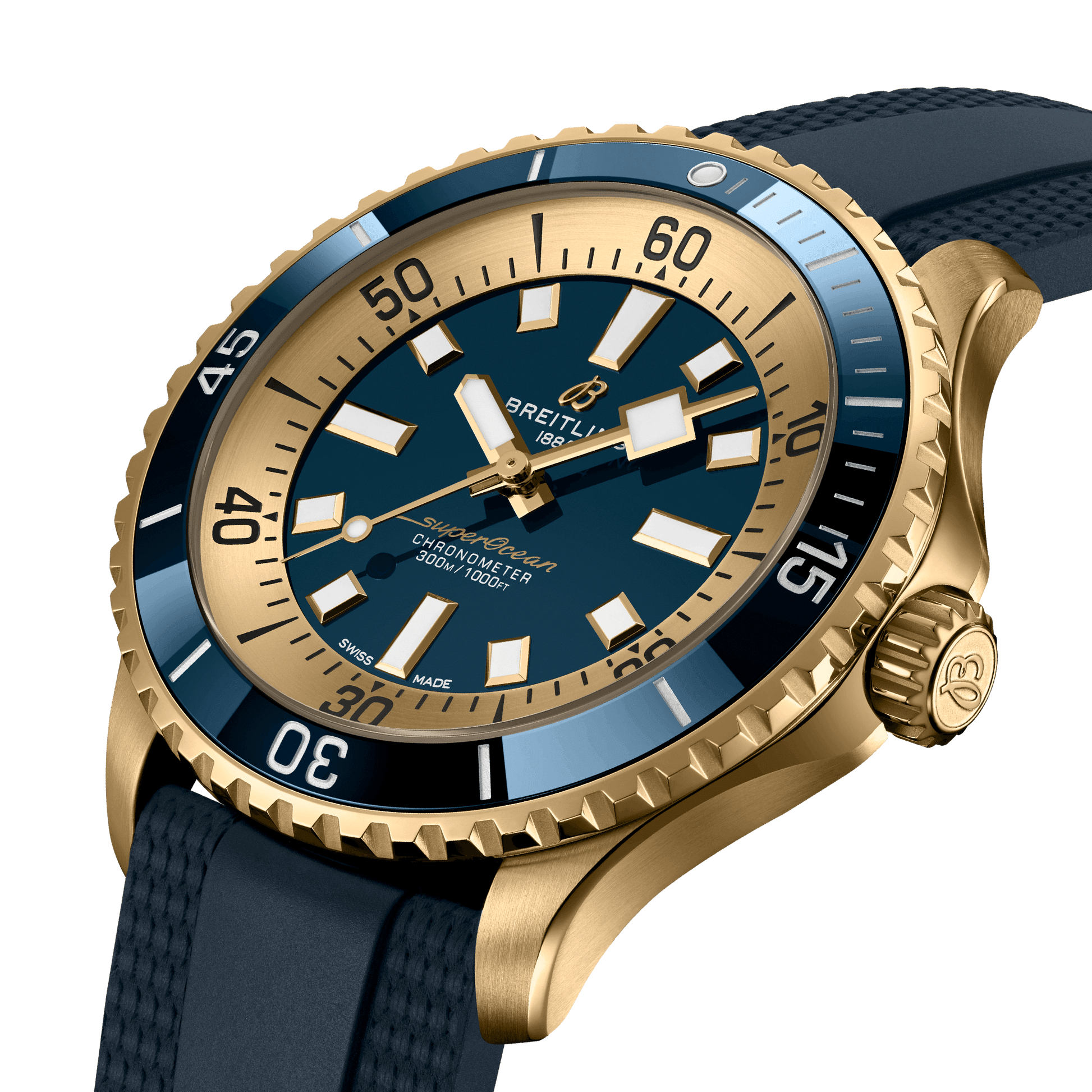 Breitling Superocean Automatic 44, Bronze, Ref# N173761A1C1S1, Unworn 2024