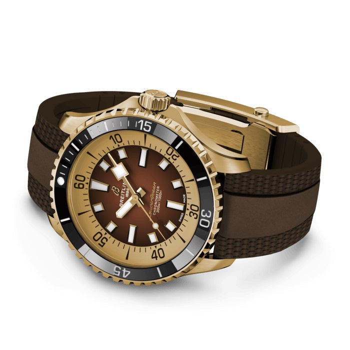 Breitling Superocean Automatic Ref# N17376201Q1S1, box and papers