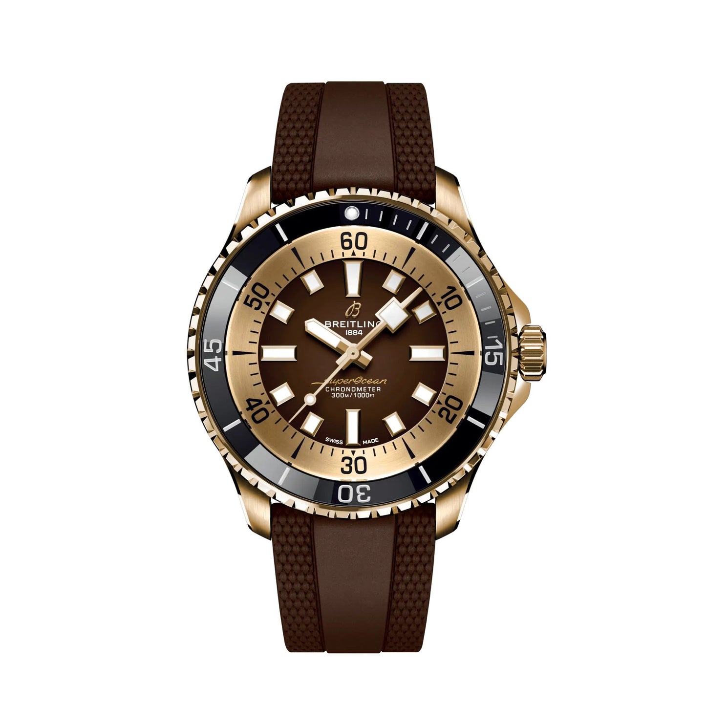 Breitling Superocean Automatic Ref# N17376201Q1S1, box and papers