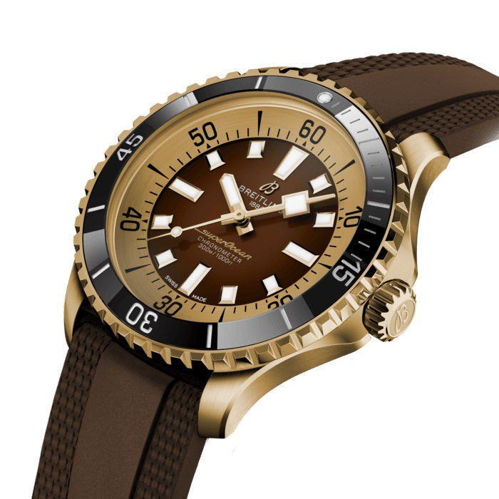 Breitling Superocean Automatic Ref# N17376201Q1S1, box and papers